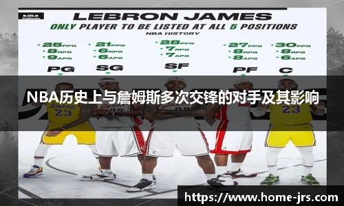 NBA历史上与詹姆斯多次交锋的对手及其影响